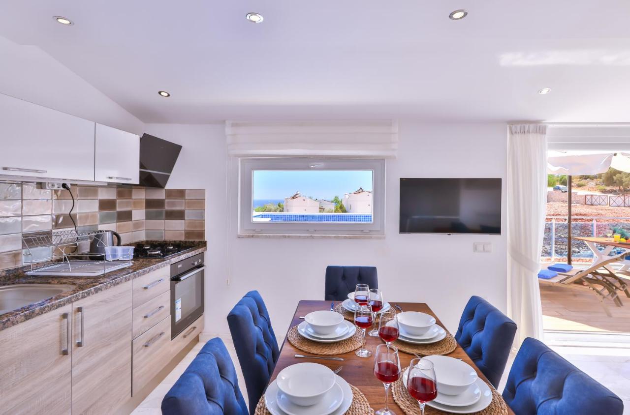 Olive View Penthouse Appartement Kalkan Buitenkant foto
