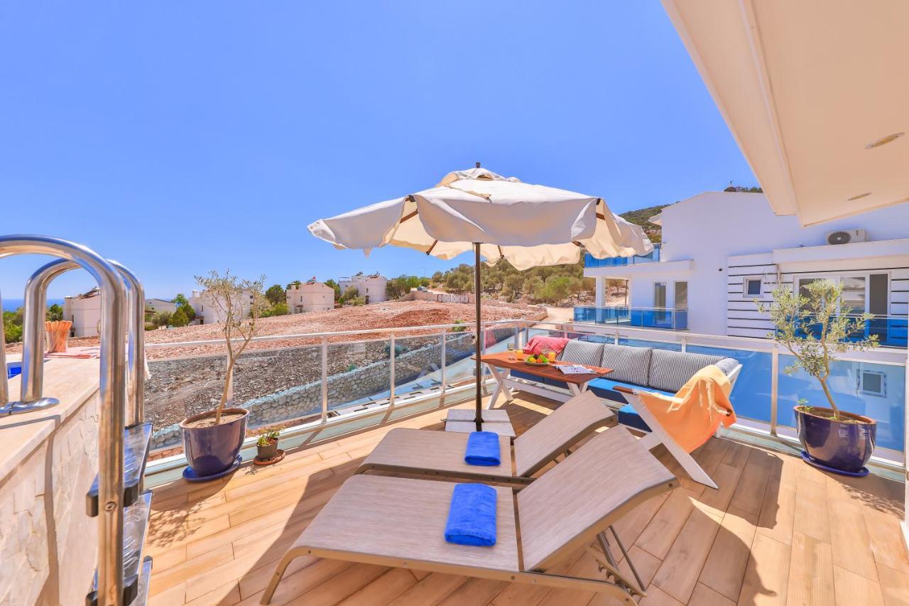Olive View Penthouse Appartement Kalkan Buitenkant foto