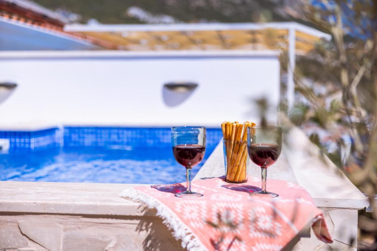 Olive View Penthouse Appartement Kalkan Buitenkant foto