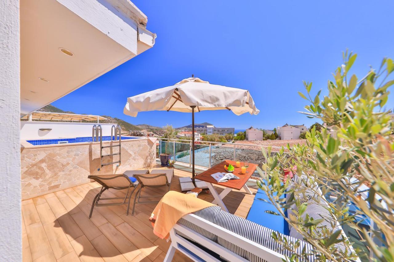 Olive View Penthouse Appartement Kalkan Buitenkant foto