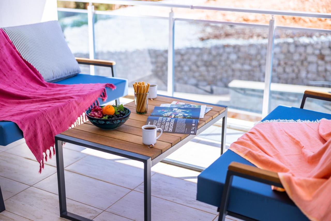 Olive View Penthouse Appartement Kalkan Buitenkant foto