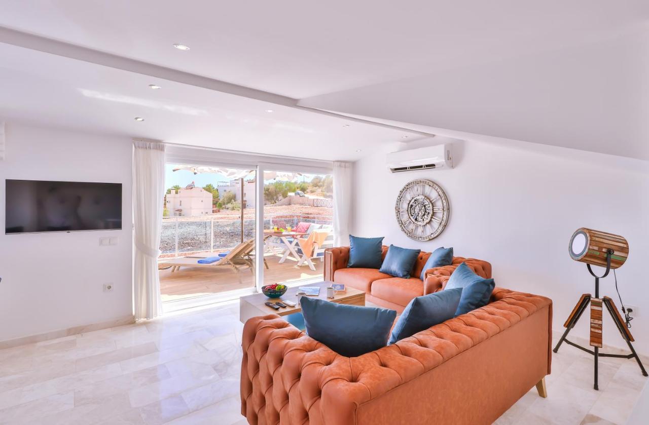 Olive View Penthouse Appartement Kalkan Buitenkant foto