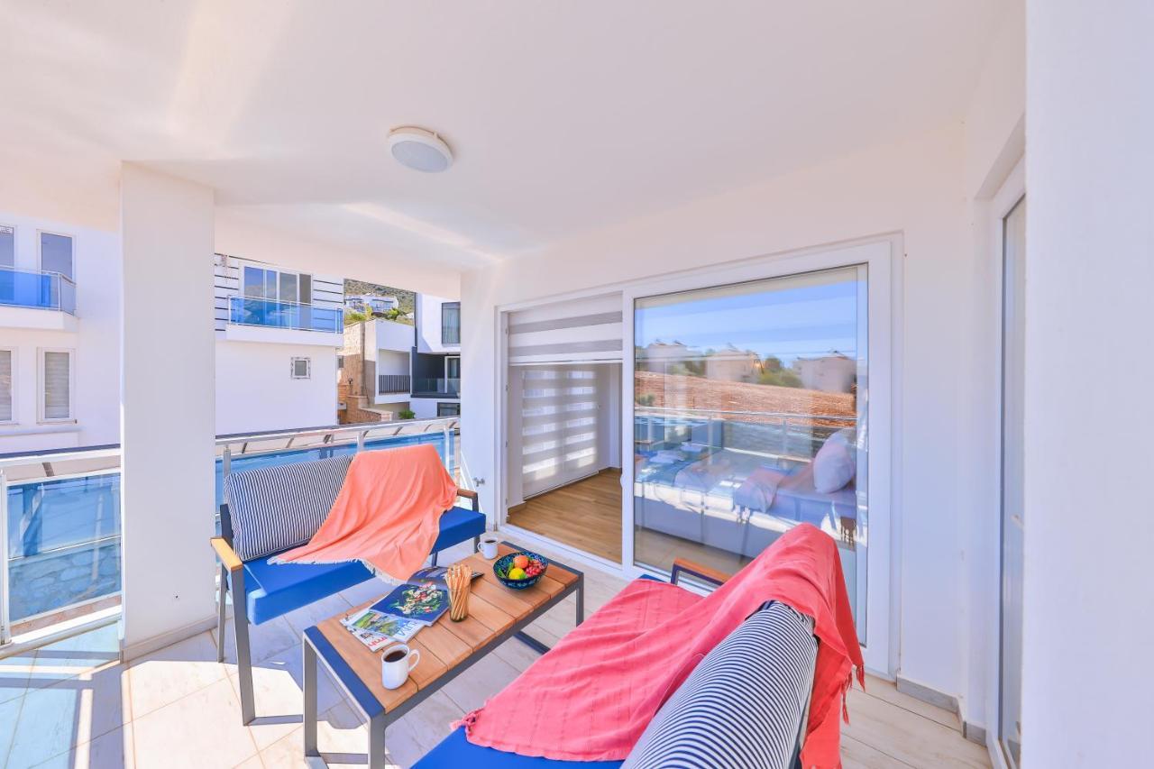 Olive View Penthouse Appartement Kalkan Buitenkant foto