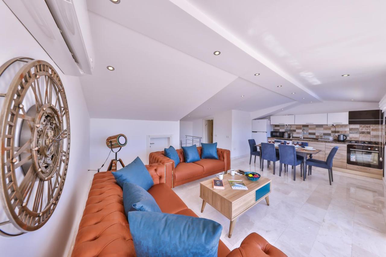 Olive View Penthouse Appartement Kalkan Buitenkant foto