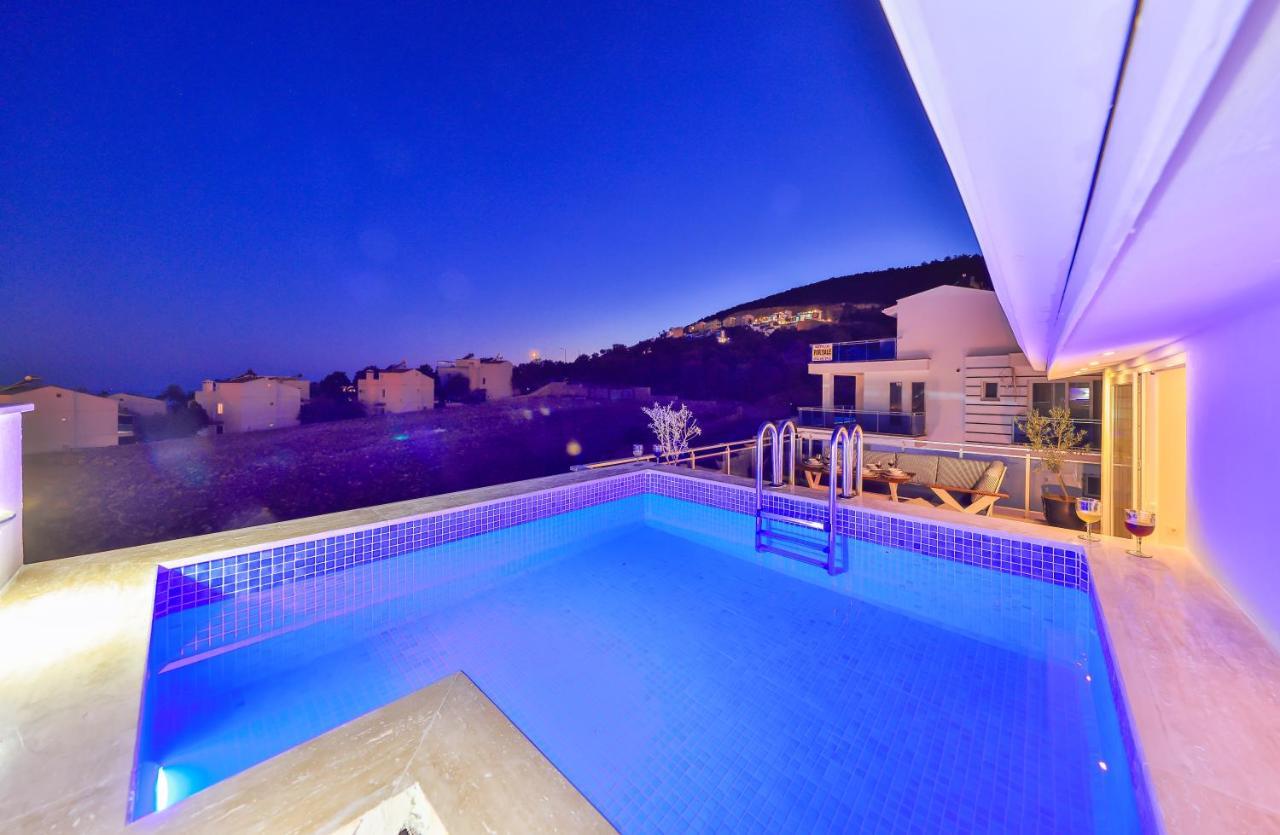 Olive View Penthouse Appartement Kalkan Buitenkant foto