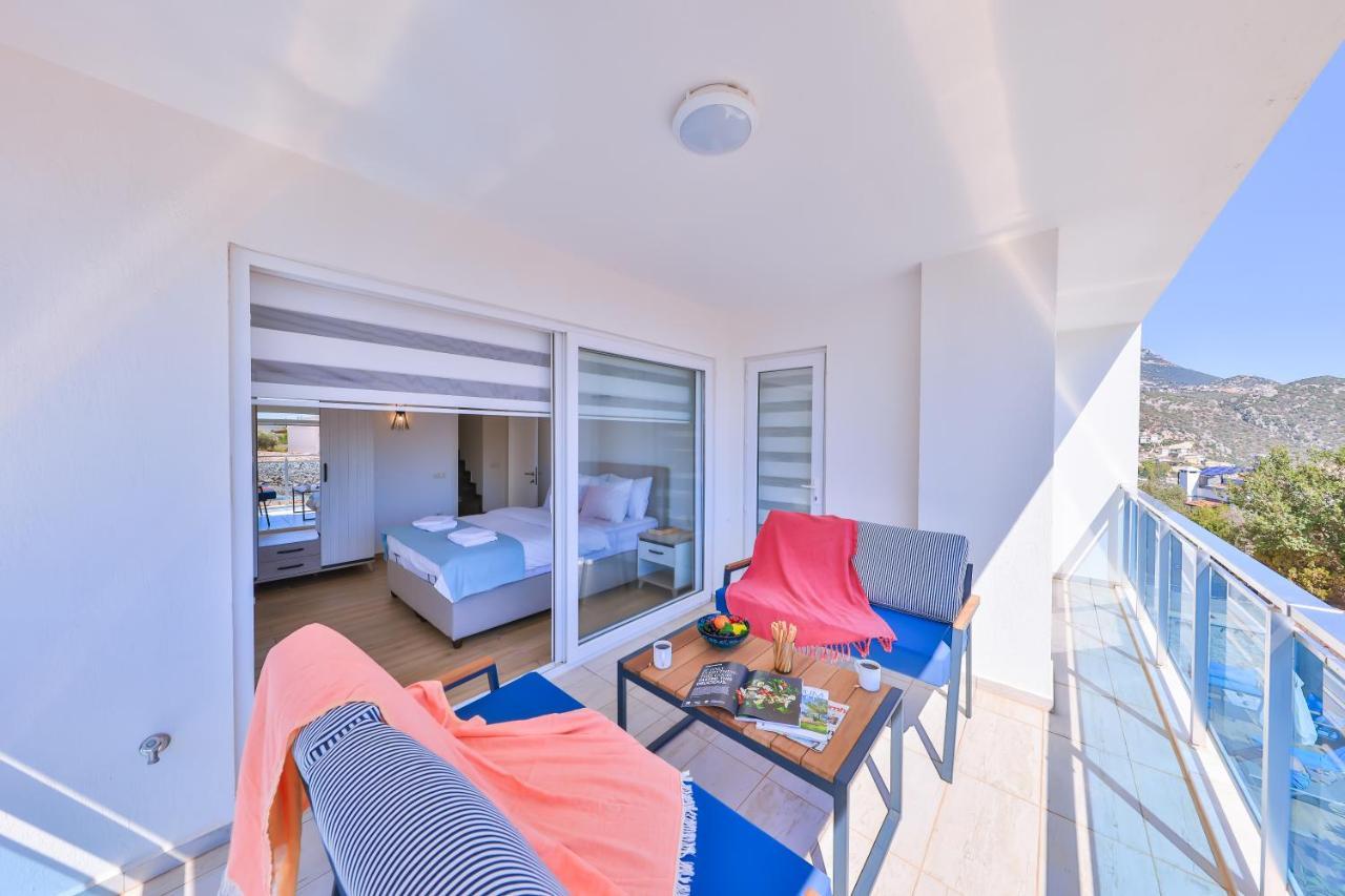 Olive View Penthouse Appartement Kalkan Buitenkant foto
