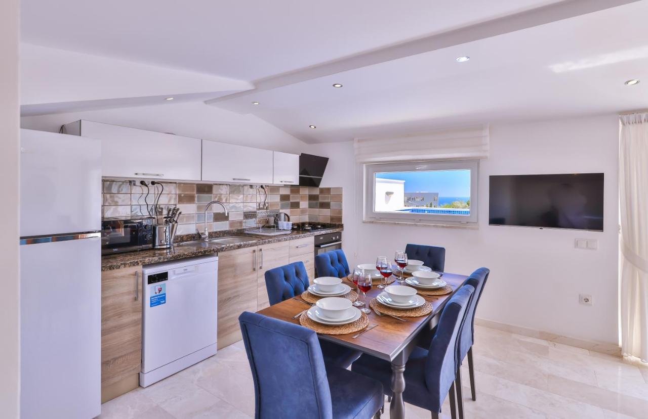 Olive View Penthouse Appartement Kalkan Buitenkant foto