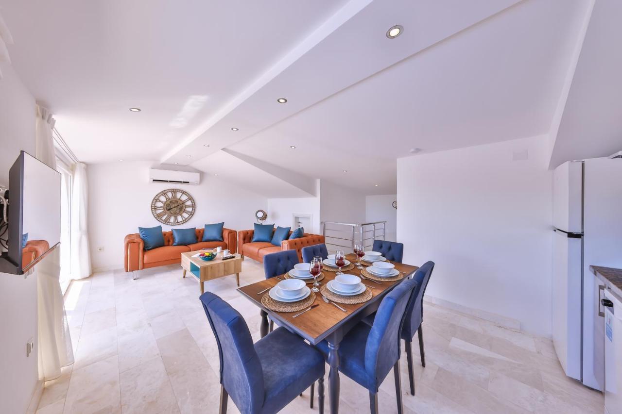 Olive View Penthouse Appartement Kalkan Buitenkant foto