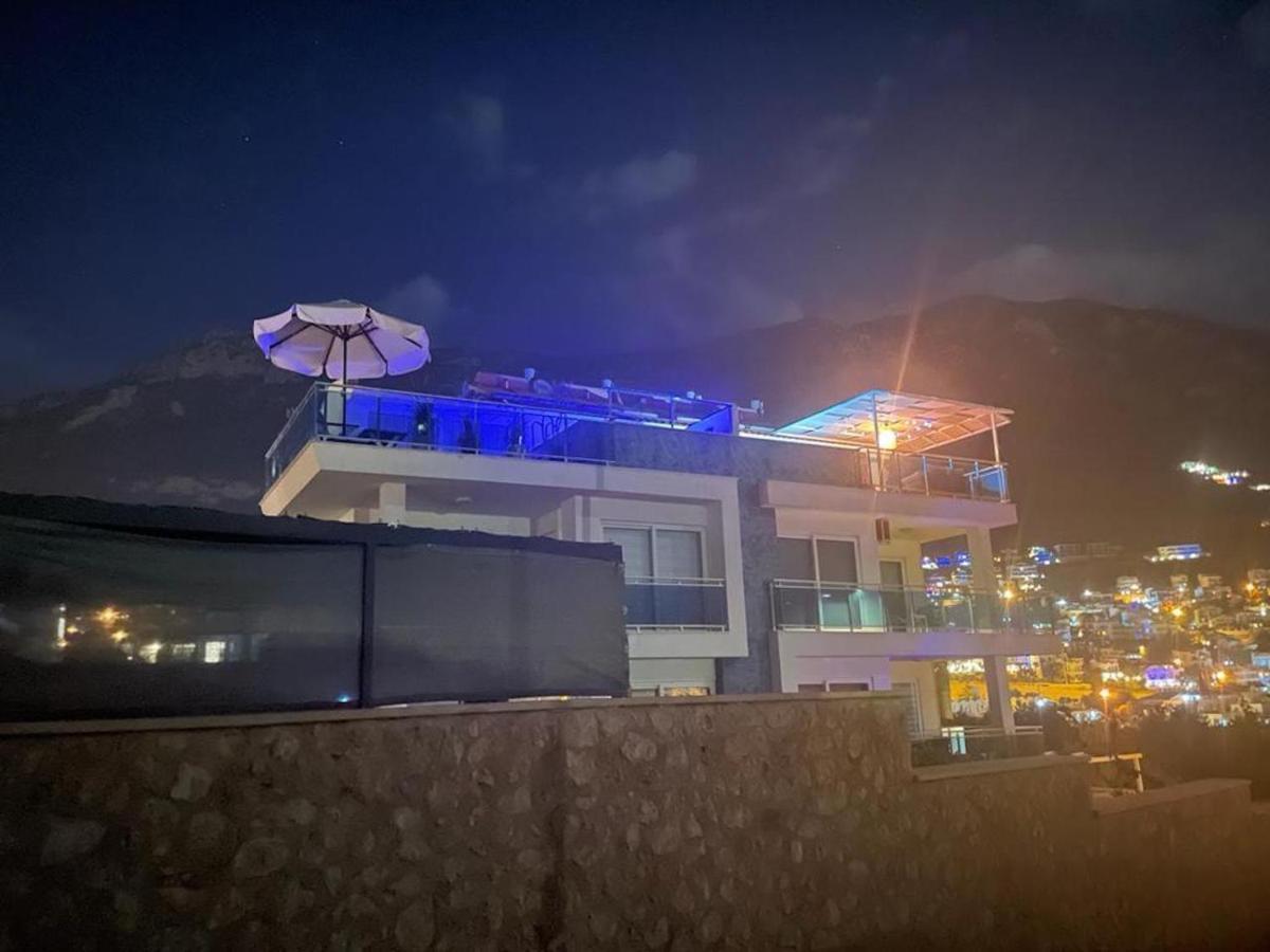 Olive View Penthouse Appartement Kalkan Buitenkant foto