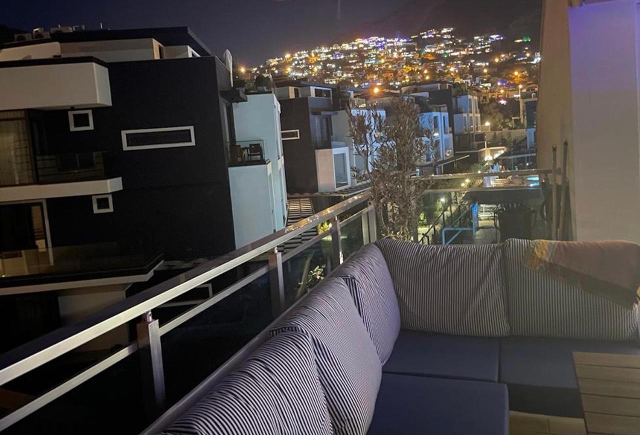 Olive View Penthouse Appartement Kalkan Buitenkant foto