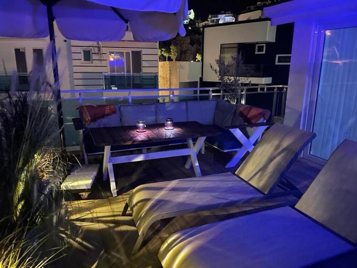 Olive View Penthouse Appartement Kalkan Buitenkant foto